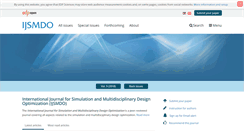 Desktop Screenshot of ijsmdo.org